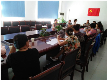 图为动员会现场