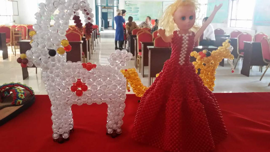 图为培训班作品
