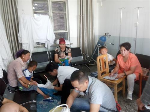 为农牧区贫困残疾人安装假肢