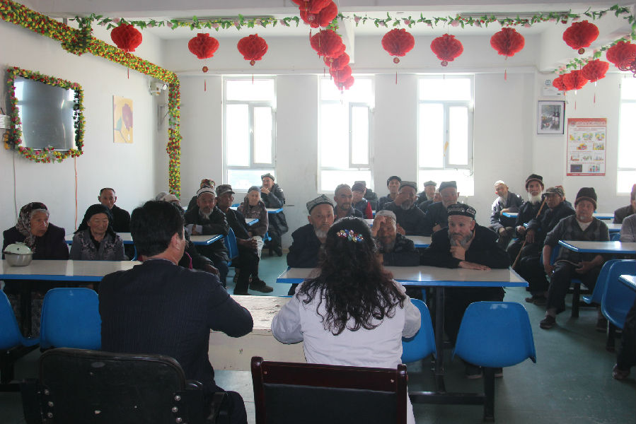 图为爱耳日知识讲座现场
