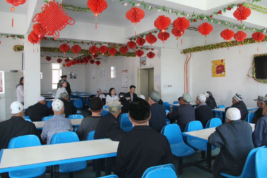 图为爱耳日知识讲座现场